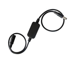 iFutniew Reinicio Automático 24 Horas Herramienta Reinicio del Temporizador Enrutamiento del Enrutador Temporización Alimentación CC Módem Fibra Enrutador Administrador Energía CC Negro