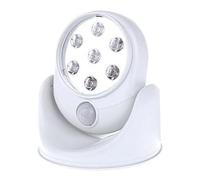 iFutniew Sensor Giratorio de 360 Grados Luz Luz de Pasillo Luz de Puerta Luz de Noche LED Lugar del Hogar Inducción del Cuerpo Humano