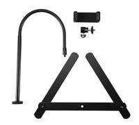 iFutniew Trípode ajustable con soporte para teléfono celular, soporte para teléfono superior, soporte de mesa para enseñanza en línea para transmisión en vivo