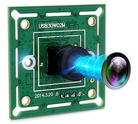 IFWATER Módulo de cámara USB con lente gran angular de 120 grados, cámara USB de alta velocidad de 60 fps, mini cámara web de 10.2 pulgadas para máquinas industriales, soporta la mayoría de sistemas