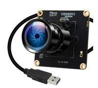 IFWATER Starvis - Módulo de cámara USB de 0.0001Lux con luz ultra baja H.264 HDR 1080P, módulo de cámara web de seguridad con lente gran angular de 110°, Plug and Play, para Linux, Windows, Raspberry