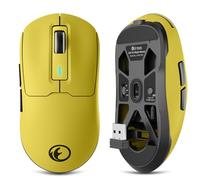 IFYOO G59 2.4G/BT/Ratón inalámbrico para juegos con cable, mouse recargable USB tipo C, 6 DPI ajustables, máximo 8000 DPI, 60 g ligero, 6 botones programables, computadora portátil, Win 11 10, Mac