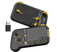 IFYOO GTP01 - Panel táctil inalámbrico para juegos de 2.4 G con giroscopio, teclado y mouse con función trackpad, controlador de juego, forma de gamepad para Xbox Series X/S, Xbox One, PS5, PS4,
