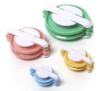 iGadgitz Home U6957 - Kit Pompones Manualidades Pom Pom Maker de varios tamaños - Juego de 3.8cm, 4.8cm, 6.8cm, 8.8cm