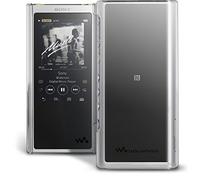 igadgitz U6873 Claro Funda Carcasa Plástico Duro para Sony Walkman NW-ZX300 Reproductor de MP3 Case Cover + Protector Pantalla