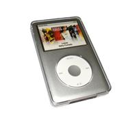iGadgitz VW-BK76-X7CG (U0866) Funda Carcasa Case Cover Dura Compatible con Apple iPod Classic 80GB, 120GB y 6th Gen 160gb (Modelo con 10,5 mm de Grosor) - Transparente
