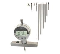 iGaging 400-d69 profundidad calibre Digital electrónico indicador, 0 - 22 "Rango de medición, 0.0005" Resolución, base de 2 posiciones (inch/mm/Fracciones)
