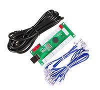 iGames CERO Retraso Arcade USB Codificador A PC Joystick para ARCADE JUEGOS Mame & Raspberry Pi retropie proyectos