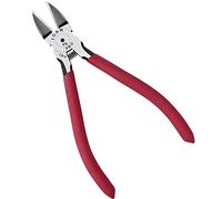 IGAN - Cortadora lateral P6 de 6 pulgadas ultra afilada y potente con borde de corte más largo, tijeras de alambre ideales para manualidades, flores, eléctricas y cualquier necesidad de corte limpio