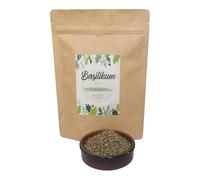 IGART FOOD&WOOD Albahaca seca 500g, hierba aromática en hojas, 100% natural, ideal para pizza, pasta, salsas, Ocimum basilicum