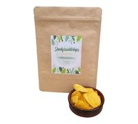 IGART FOOD & WOOD Jackfruit Seco Yaca Snack Exótico de Vietnam Fruta Tropical Suave sin Azúcar Añadido Vegano y sin Gluten Rebanadas de Fruta Deshidratada (2kg)