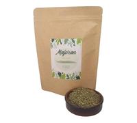 IGART FOOD&WOOD Mejorana seca 250g, hierba aromática en hojas, 100% natural, ideal para sopas, guisos, platos de carne, Origanum majorana