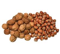 IGART Nueces 10kg + Avellanas 3kg, MIX, Natural, Sabroso, OMEGA-3, Cosecha 2024, Deliciosas Nueces Maduras