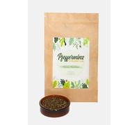 IGART Peppermint 500g, Hojas de menta, Folium Menthae, 100% hojas de menta molidas, Té natural para la salud, Propiedades antibacterianas
