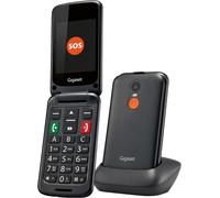 Igaset GL590 GSM Teléfono Plegable (Con Equipamiento Cómodo Para Mayores)
