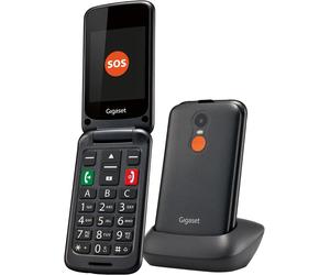 Igaset GL590 GSM Teléfono Plegable (Con Equipamiento Cómodo Para Mayores)