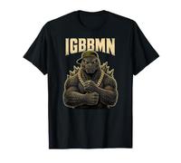 IGBBMN It's Gonna Be Bad Man Funny Kaiju Monster Lizard Meme Camiseta
