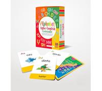 Igbo-English Alphabet Flashcards, tarjetas educativas de aprendizaje de idiomas, recurso de enseñanza bilingüe, ayuda de enseñanza de idiomas, aprendizaje cultural, aprender a leer en igbo e inglés