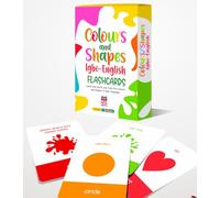 Igbo-English - Tarjetas didácticas de colores y formas, tarjetas educativas de aprendizaje de idiomas, recurso de enseñanza bilingüe, ayuda para la enseñanza de idiomas, aprendizaje cultural, aprende