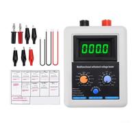 IGBT - Probador de voltaje de soporte CC 50-3700 V, dispositivo de prueba de aislamiento de transistores para N-MOS/P-MOS/triodo/tiristor/diodo, medidor portátil con carga tipo C (verde claro-blanco)