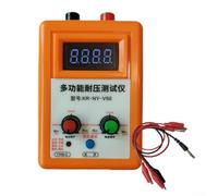 IGBT Withstand Voltage Tester, DC 0-3700V Probador de alto voltaje ajustable con 0.1% de precisión, voltaje constante/modo actual, para MOSFET Diodo Transistor SCR CCFL (azul)