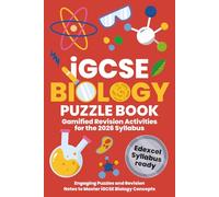 iGCSE Biology Puzzle Book: Revise, Solve, and Succeed: For the Edexcel Syllabus (iGCSE Science Puzzle Book Series)