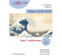 IGCSE Religious Studies Paper 1: Model Answers: For the Pearson Edexcel Exam (revisionsuccess)