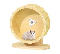 Igelrad | Hamster-Leise-Spinner | Ruedas de Madera de Hamster, Silencioso, Giroscopio de Ejercicio, Accesorios de Jaula de Hamster, Juguetes para Hamsters, Ratones de Carreras, Coordenadas y evita un