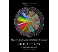 iGenetics: Study Guide and Solutions Manual: A Molecular Approach 3rd (third) Edition by Russell, Peter J., Chase, Bruce J. published by Benjamin Cummings (2009)