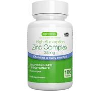 Igennus Complejo de Zinc 25 mg - 180 comprimidos Igennus