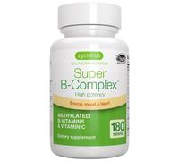 Igennus Complejo vitamínico B con metilfolato - 180 Tabletas