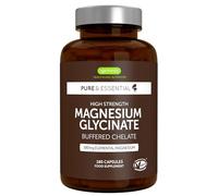 Igennus Pure & Essential - High Strength Magnesium Glycinate - 180 cápsulas Igennus