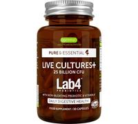 Igennus Live Cultures+ Lab4 Probióticos y Prebióticos - 30 Cápsulas