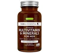 Igennus Multivitamin, Vitaminas y Minerales para el Hombre con Licopeno - 60 Tabletas