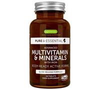 Igennus Multivitamínico, Vitaminas y Minerales para la Mujer con Hierro - 60 Tabletas