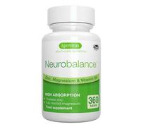 Igennus Neurobalance, Picolinato de Zinc de Alta Absorción 24mg, Magnesio y B6, Adultos y Niños, Etiqueta Limpia, Función Cerebral, Ayuda a Dormir, Recuperación Muscular, Vegano 360 comprimidos