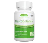 Neurobalance ZMB6- Suplemento de Picolinato de Zinc, Citrato de Magnesio y Vitamina B6: función cognitiva, muscular, energética y más, 120 comprimidos, de Igennus