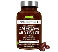 Igennus Omega 3 1000 mg EPA y DHA, Triglicéridos rTG, Certificado IFOS