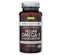Igennus Omega-3 Vegano Super Concentrado y Astaxantina - 60 Cápsulas