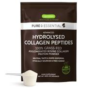 Colágeno Hidrolizado en Polvo, Péptidos de Colágeno Bovino Tipos 1, 2 y 3, 100% Grass Fed, Libre Pastoreo, Ingredientes Puros, Fácil de Disolver, 40 Dosis, Para Hombre y Mujer, de Igennus