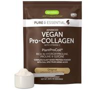 Igennus Proteína Vegana Procolágeno en Polvo, Suplemento Péptidos de Origen Vegetal con Glicina,21 aminoácidos y Vitamina C,Fórmula para Estimular el Colágeno, Mezclar con Bebidas o Alimentos,35 Dosis