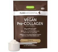 Igennus Proteína Vegana Procolágeno en Polvo, Suplemento Péptidos de Origen Vegetal con Glicina,21 aminoácidos y Vitamina C,Fórmula para Estimular el Colágeno, Mezclar con Bebidas o Alimentos,35 Dosis