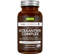 Igennus Pure & Essential - Astaxanthin Complex - 90 cápsulas blandas Igennus