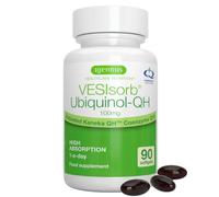 Igennus VESIsorb Ubiquinol 100mg Kaneka, Alta Absorción, 90 Cápsulas
