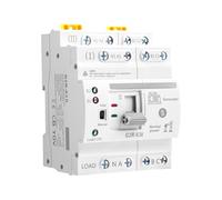 IGEYAPA Interruptor de transferencia automática 4P 63A 110V Dual Power ATS fotovoltaico conmutador 2 posiciones doble alimentación para instalaciones domésticas e industriales - Certificado CE