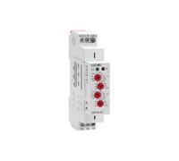 IGEYAPA Relé Temporizado Asimétrico de Ciclo GRT8-S1 AC/DC12-240V ON/Off 1 SPDT con Retraso Ajustable de 0,1 s a 100 D para Instalación en Guía DIN para la Automatización Industrial y Doméstica