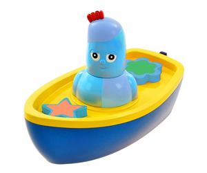 Igglepiggle's Espectáculo de Luz Bath-Time Barco Diversión Baño Juguete