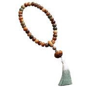 IGGLL Bead Bracelet Buddhist,Beads Bracelet,108 Bodhi Hand String Buddha Beads, Multi Loop Bracelets, Bodhi Child Buddha Beads for Yoga Buddhist Rosary Prayer Gemstone Jewelry(Bodhi 36 Bead_9*12mm)