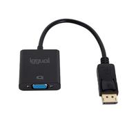 iggual Adaptador DisplayPort a VGA IGG319062 (M) a (H)
