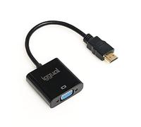 iggual Adaptador Hdmi A VgA+ Audio (3.5 Mm)